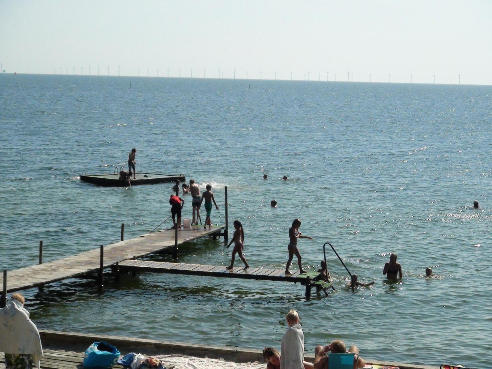 Nysted Strand Camping & Cottages Buitenkant foto