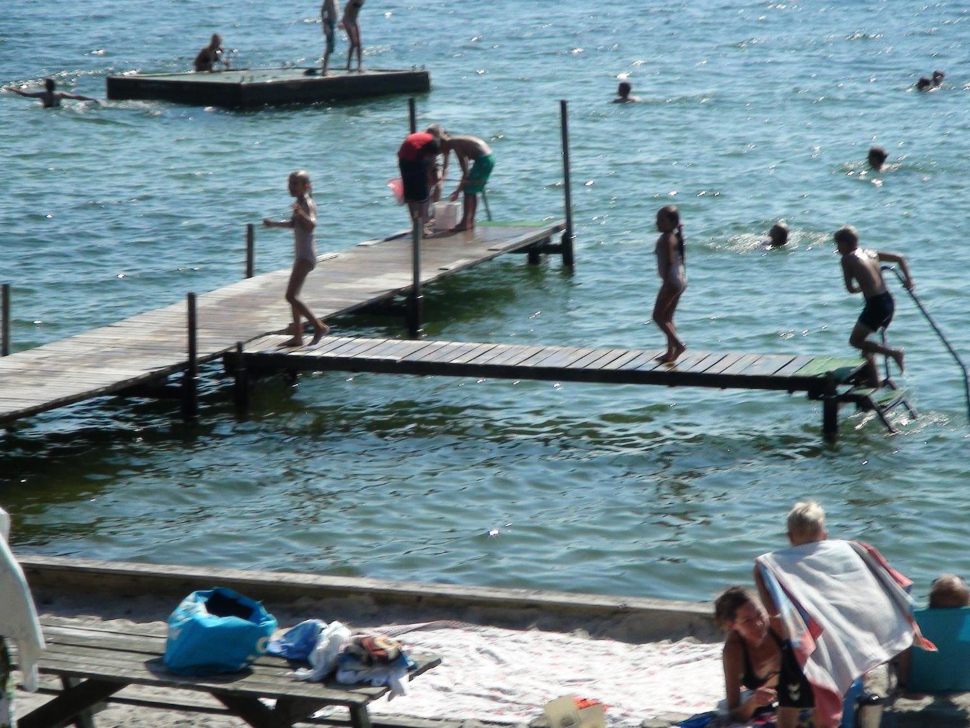 Nysted Strand Camping & Cottages Buitenkant foto