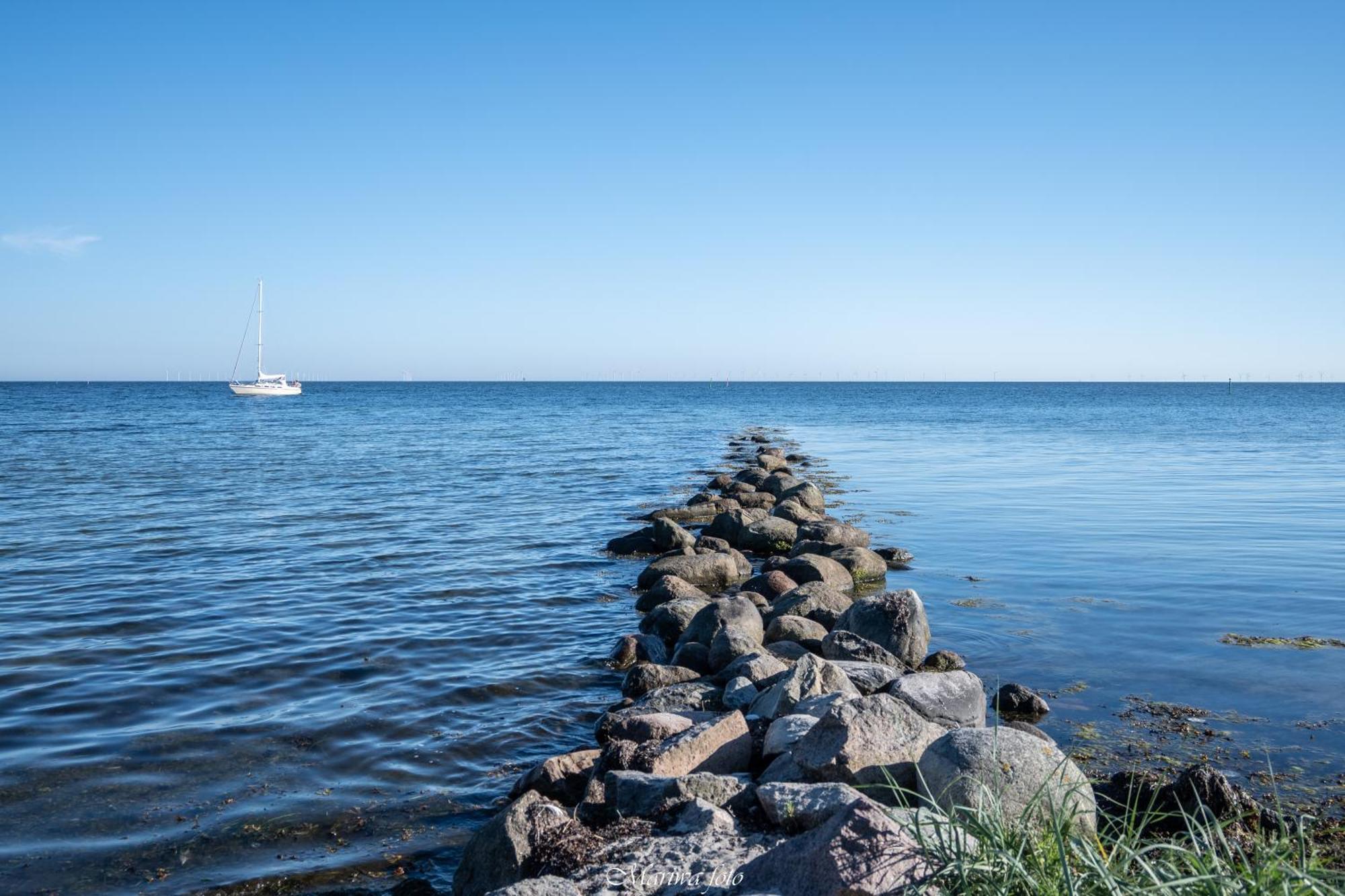 Nysted Strand Camping & Cottages Buitenkant foto