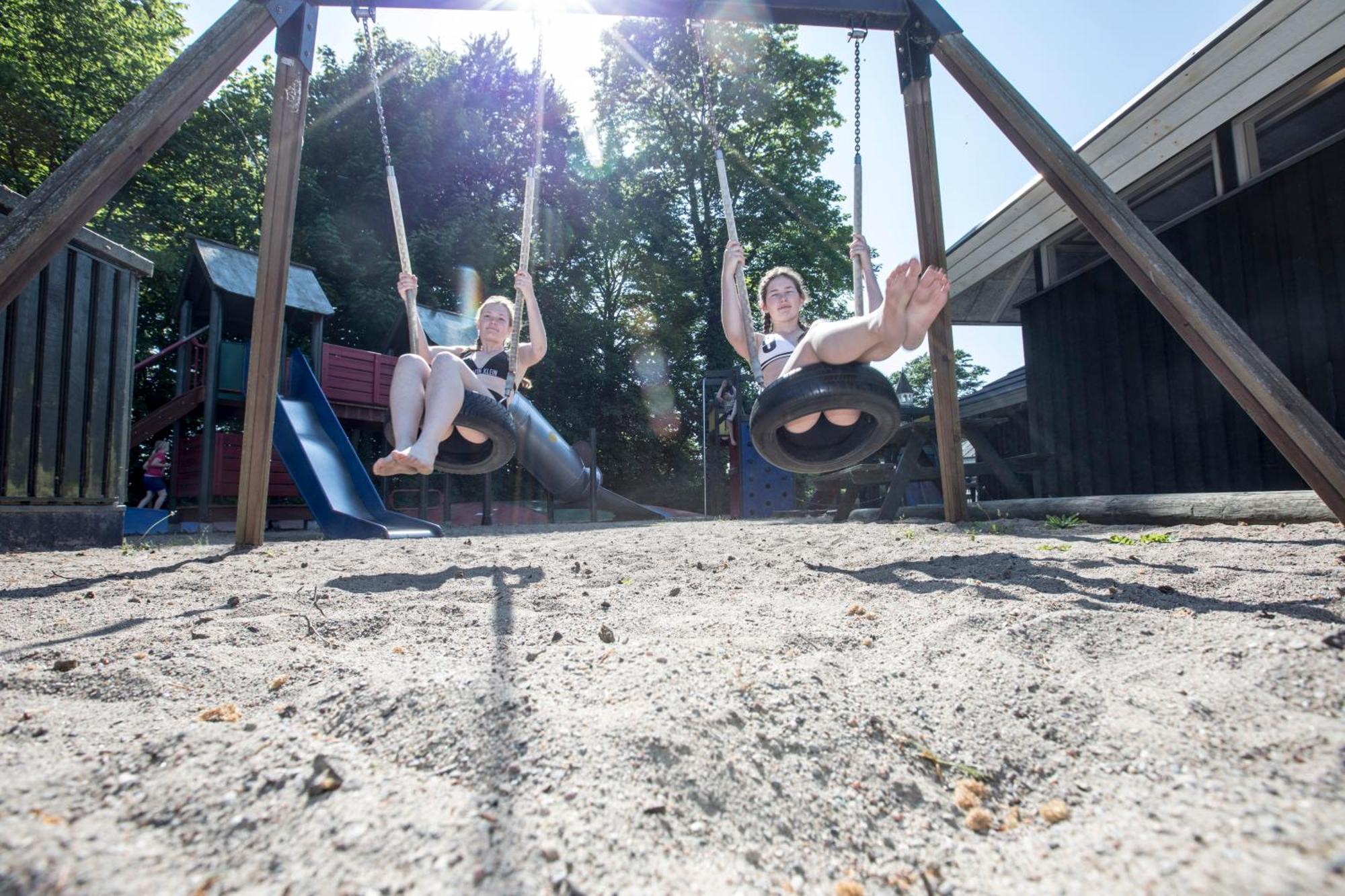 Nysted Strand Camping & Cottages Buitenkant foto