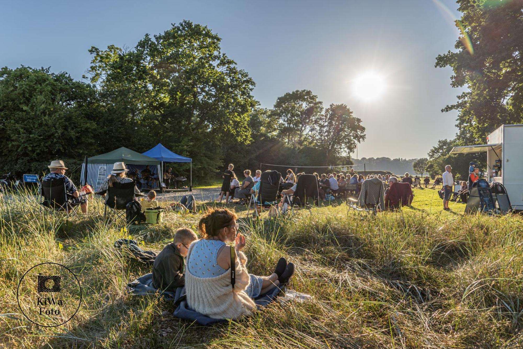 Nysted Strand Camping & Cottages Buitenkant foto